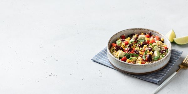 Salata od kvinoje i graha